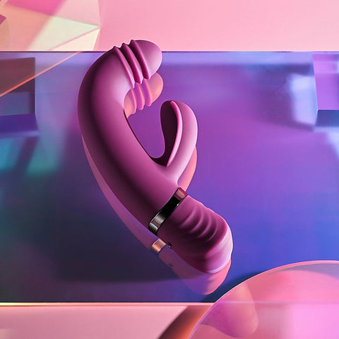 Playboy Pleasure TAP THAT Rabbit Vibrator - Rabbit Vibrators