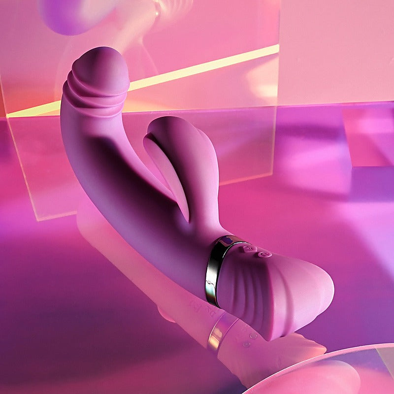 Playboy Pleasure TAP THAT Rabbit Vibrator - Rabbit Vibrators
