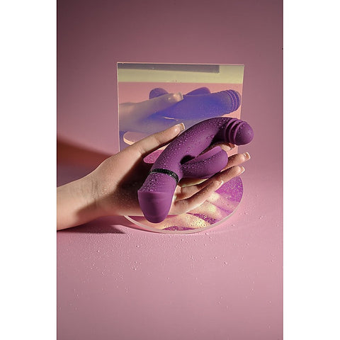 Playboy Pleasure TAP THAT Rabbit Vibrator - Rabbit Vibrators