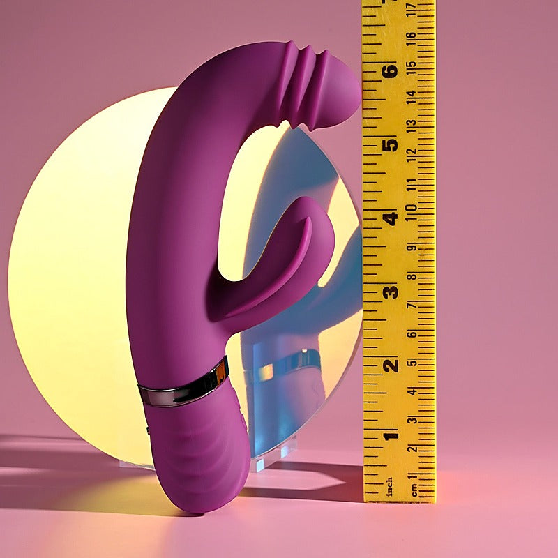 Playboy Pleasure TAP THAT Rabbit Vibrator - Rabbit Vibrators