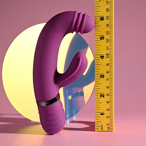 Playboy Pleasure TAP THAT Rabbit Vibrator - Rabbit Vibrators