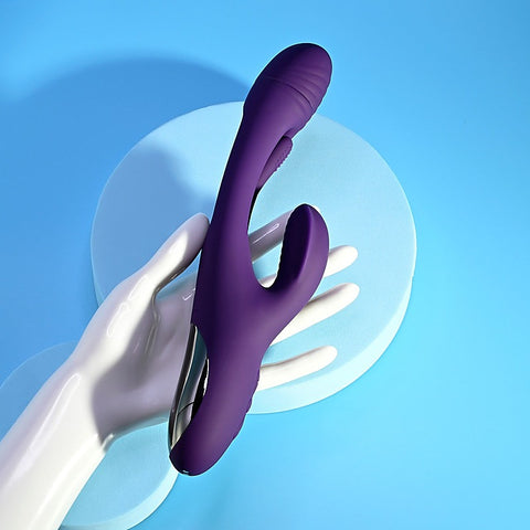 Playboy Pleasure The Thrill 7 Functions Rabbit Massager - Rabbit Vibrators