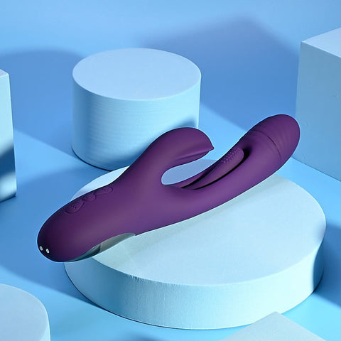 Playboy Pleasure The Thrill 7 Functions Rabbit Massager - Rabbit Vibrators