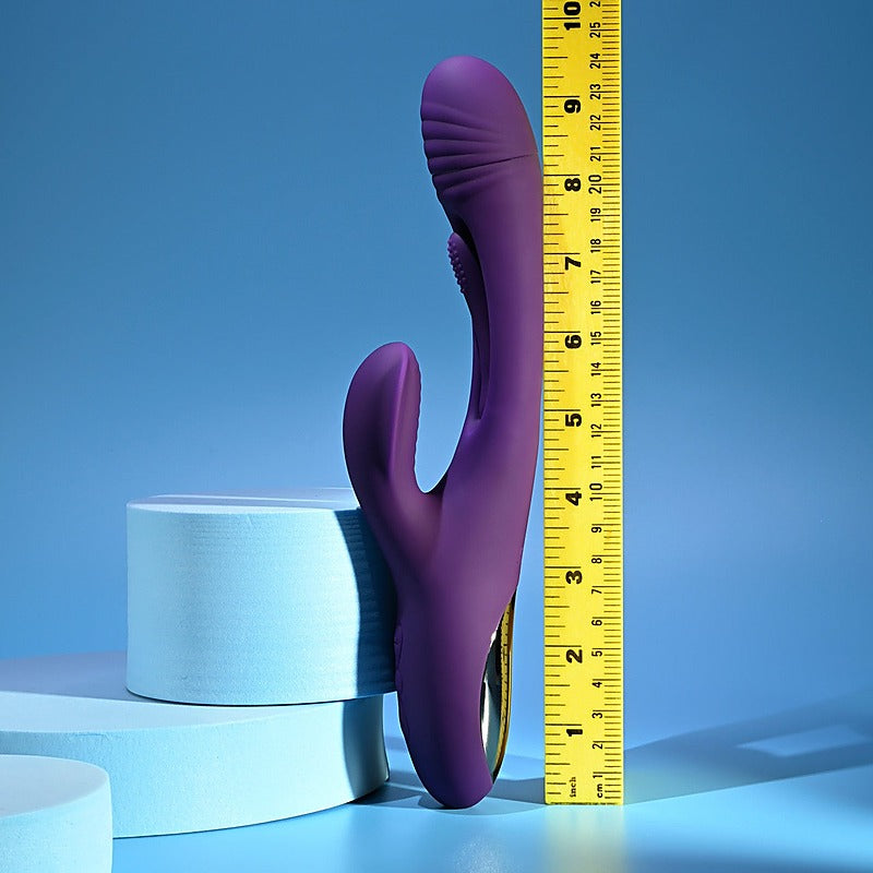 Playboy Pleasure The Thrill 7 Functions Rabbit Massager - Rabbit Vibrators