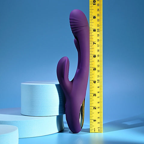 Playboy Pleasure The Thrill 7 Functions Rabbit Massager - Rabbit Vibrators