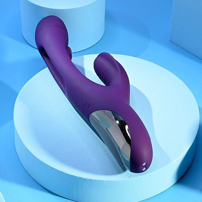 Playboy Pleasure The Thrill 7 Functions Rabbit Massager - Rabbit Vibrators