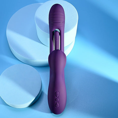 Playboy Pleasure The Thrill 7 Functions Rabbit Massager - Rabbit Vibrators