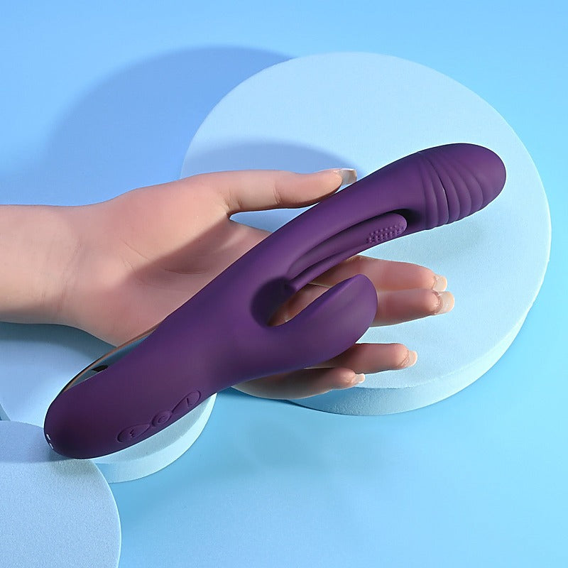 Playboy Pleasure The Thrill 7 Functions Rabbit Massager - Rabbit Vibrators