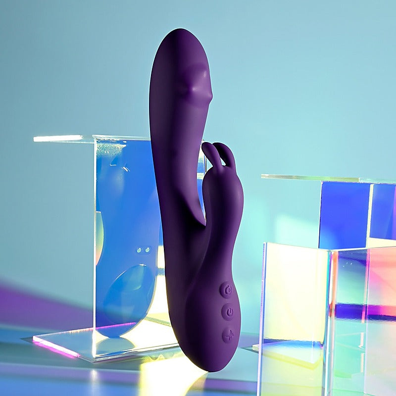 Playboy Pleasure On Repeat Rotating Rabbit By Evolved - Rabbit Vibrators