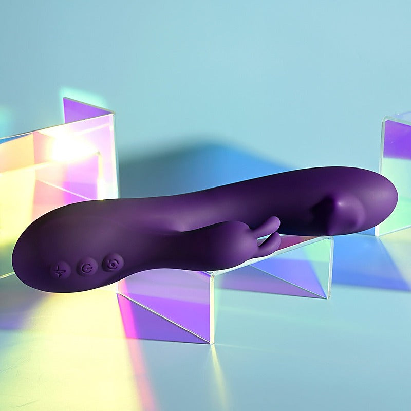 Playboy Pleasure On Repeat Rotating Rabbit By Evolved - Rabbit Vibrators