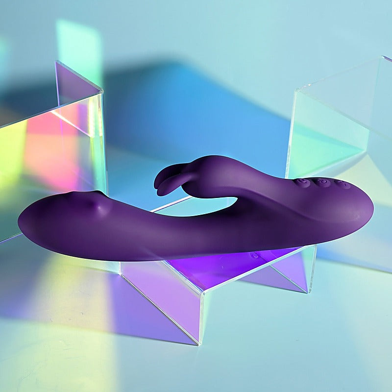 Playboy Pleasure On Repeat Rotating Rabbit By Evolved - Rabbit Vibrators