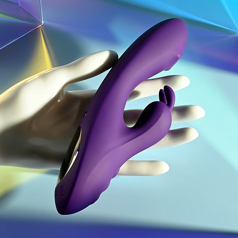 Playboy Pleasure On Repeat Rotating Rabbit By Evolved - Rabbit Vibrators