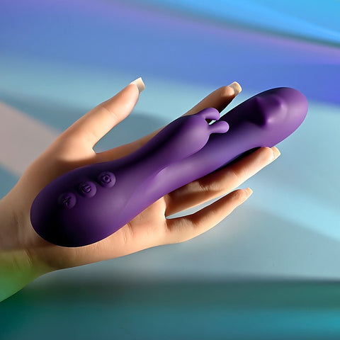 Playboy Pleasure On Repeat Rotating Rabbit By Evolved - Rabbit Vibrators