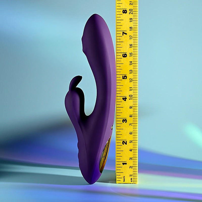 Playboy Pleasure On Repeat Rotating Rabbit By Evolved - Rabbit Vibrators