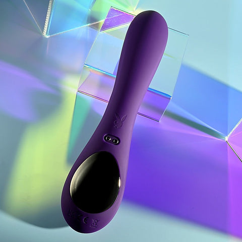 Playboy Pleasure On Repeat Rotating Rabbit By Evolved - Rabbit Vibrators