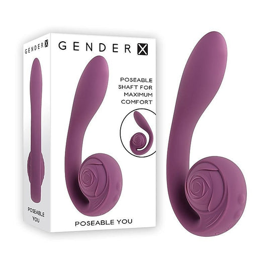 Gender X POSEABLE YOU - Rechargeable G-Spot Vibrator - G-Spot Vibrators