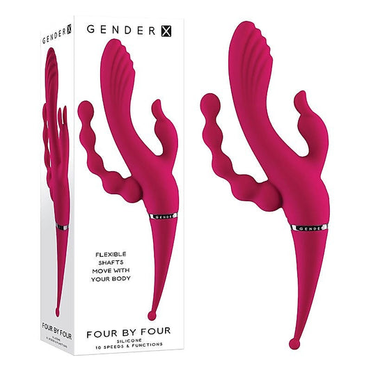 Gender X FOUR BY FOUR - Rose- Ecstasy Unleashed - G-Spot Vibrators