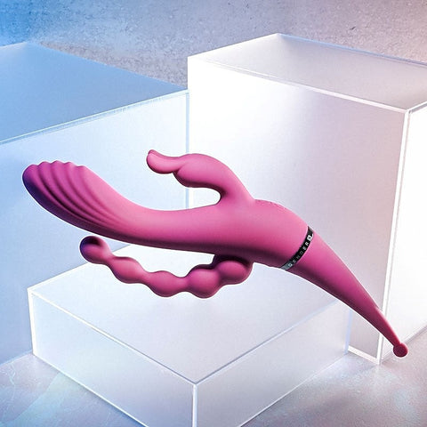 Gender X FOUR BY FOUR - Rose- Ecstasy Unleashed - G-Spot Vibrators