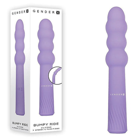 Gender X Rechargeable Textured Pleasure Vibe - G-Spot Vibrators