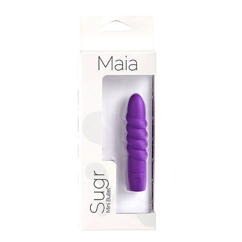 Maia Sugr Silicone Bullet - 15 Functions for Ecstatic Bliss - Bullet Vibrators