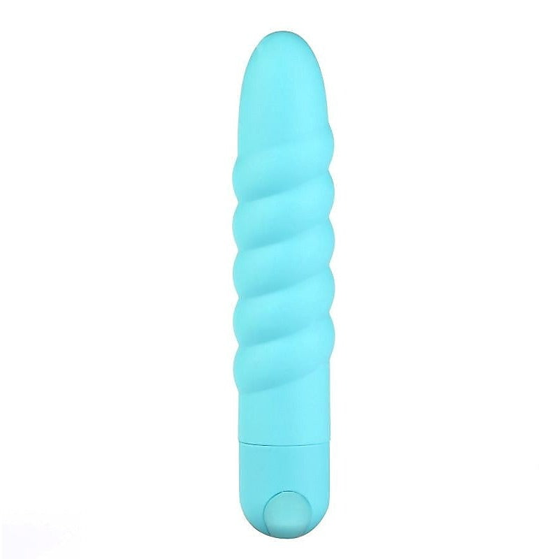Maia Toys' Lola Teal - Supercharged Pleasure Companion - Bullet Vibrators