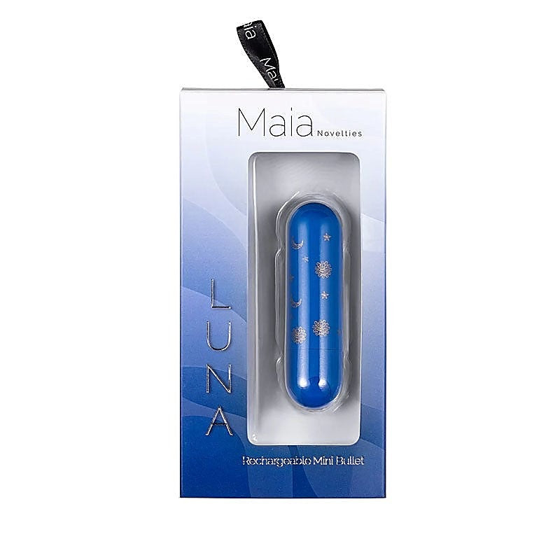 Maia Toys' Luna Blue - Elevate Your Intimate Pleasure - Bullet Vibrators