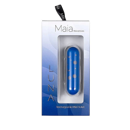 Maia Toys' Luna Blue - Elevate Your Intimate Pleasure - Bullet Vibrators
