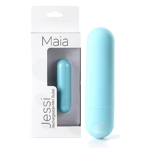 Maia Jessi Rechargeable Bullet - Elevate Your Intimate Experiences - Bath and Intimate Fragrances