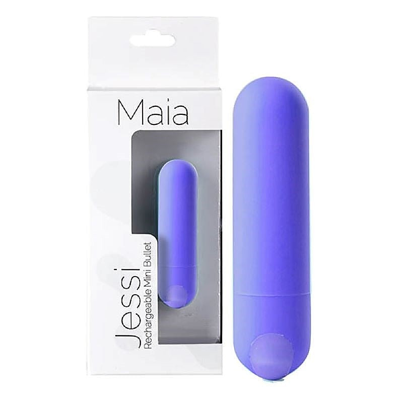 Maia Jessi Rechargeable Bullet - Elevate Your Intimate Experiences - Bath and Intimate Fragrances