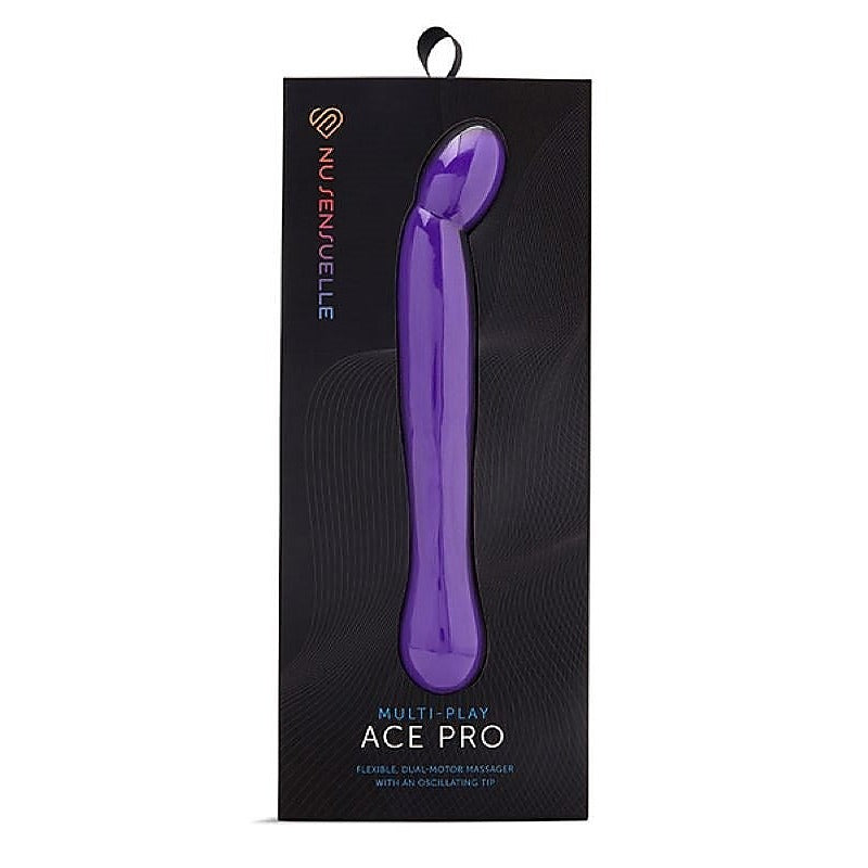 Nu Sensuelle Ace Pro - Ergonomic Pleasure Powerhouse - G-Spot Vibrators