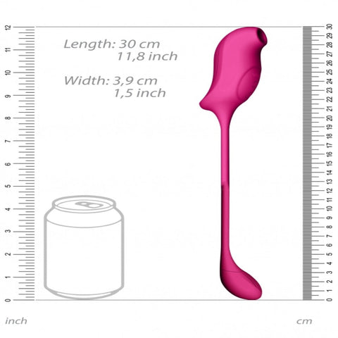 Quino - Air Wave & Vibrating Egg Vibrator - Clit Ticklers and Pulsators