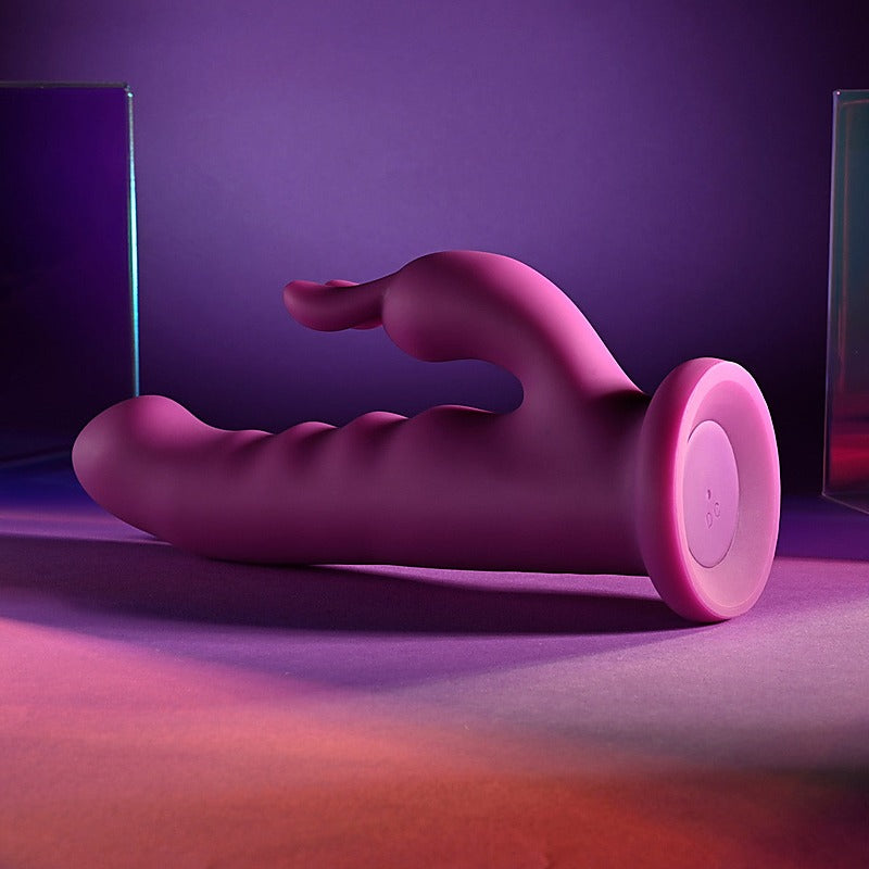 Playboy Pleasure Fluffle G-Spot Rabbit Vibrator By Evolved - Rabbit Vibrators