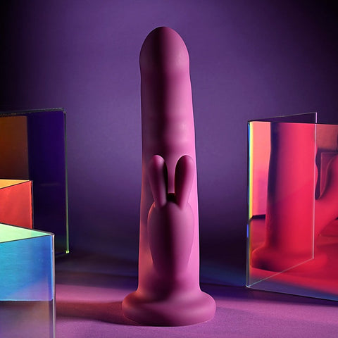 Playboy Pleasure Fluffle G-Spot Rabbit Vibrator By Evolved - Rabbit Vibrators