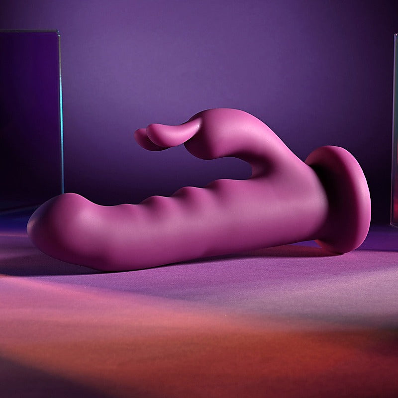 Playboy Pleasure Fluffle G-Spot Rabbit Vibrator By Evolved - Rabbit Vibrators