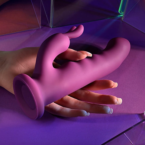 Playboy Pleasure Fluffle G-Spot Rabbit Vibrator By Evolved - Rabbit Vibrators