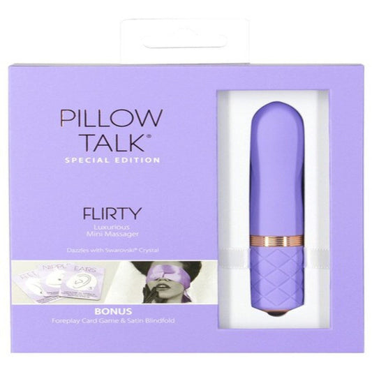 Pillow Talk Special Edition Flirty Bullet Vibe - Bullet Vibrators