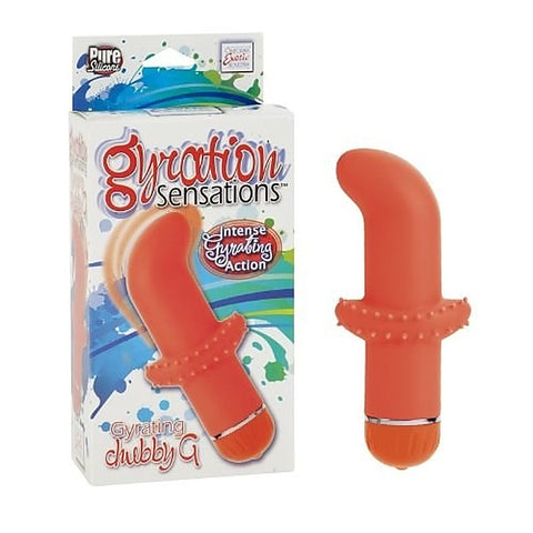 CalExotics Gyration Sensations Gyrating Chubby G Vibe - G-Spot Vibrators