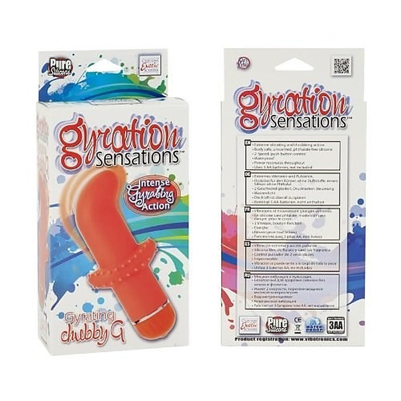CalExotics Gyration Sensations Gyrating Chubby G Vibe - G-Spot Vibrators