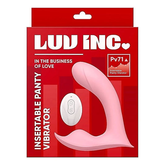 Luv Inc Pv71 Insertable Panty Vibrator - Anal Vibrators