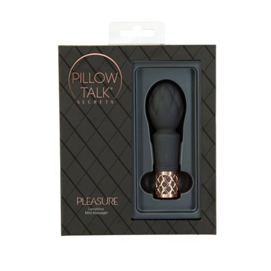 Pillow Talk Secrets Pleasure Mini Wand Massager - Body Wands