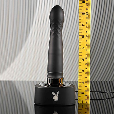 Playboy Pleasure Pleasure Zone Thrusting Vibrator