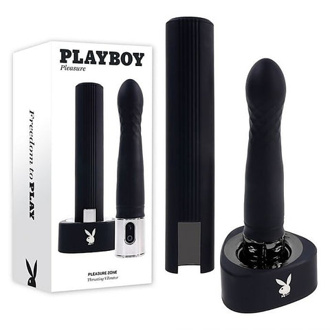 Playboy Pleasure Pleasure Zone Thrusting Vibrator