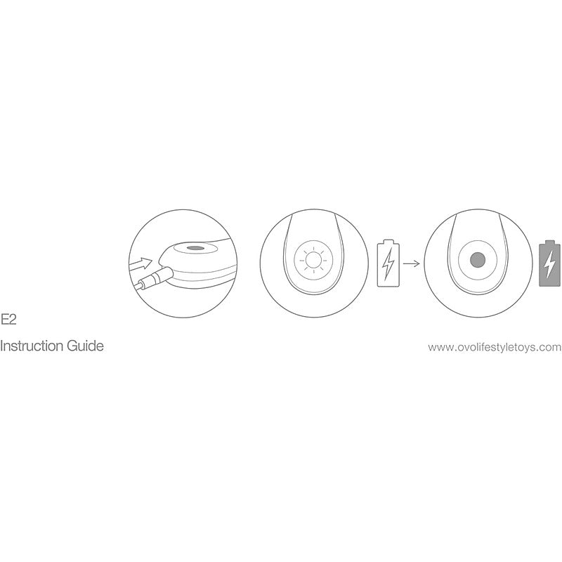OVO E2 Rechargeable G-Spot Vibrator - G-Spot Vibrators