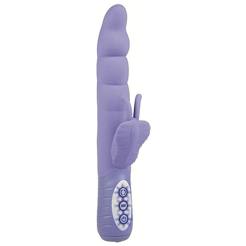 L'amour Premium Silicone Massager Flutter - Rabbit Vibrators