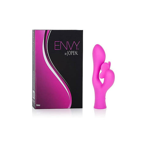 Jopen Envy Nine Multi Functions Dual Rabbit Vibrator - Rabbit Vibrators