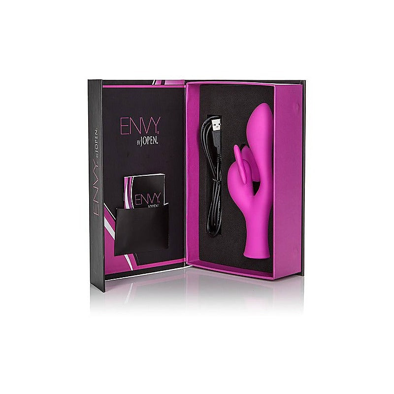 Jopen Envy Nine Multi Functions Dual Rabbit Vibrator - Rabbit Vibrators