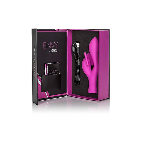 Jopen Envy Nine Multi Functions Dual Rabbit Vibrator - Rabbit Vibrators