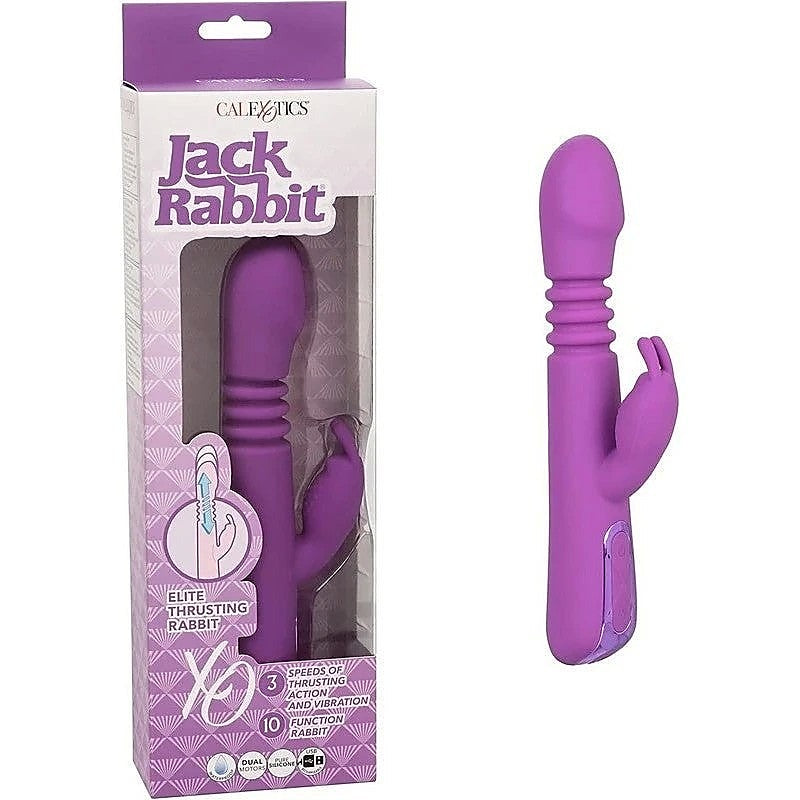 Jack Rabbit Pro 7 Function Triple Motor Vibrator - Butt Plugs