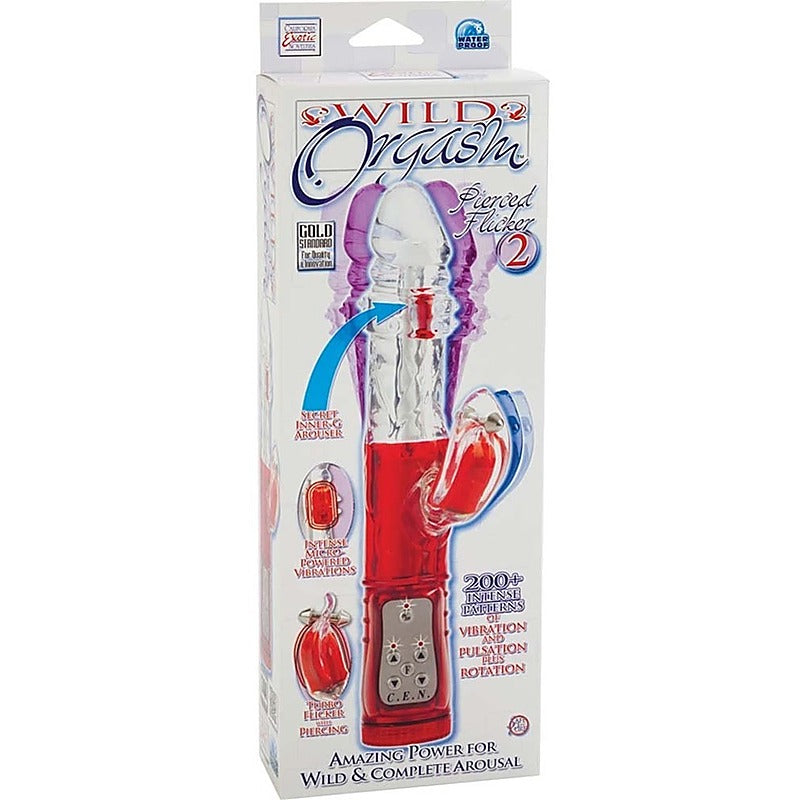 Pierced Flicker #2 Vibrator - Rabbit Vibrators