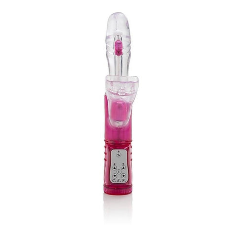 Wild Orchid Rabbit Vibrator With Balls And Stimulators - Rabbit Vibrators